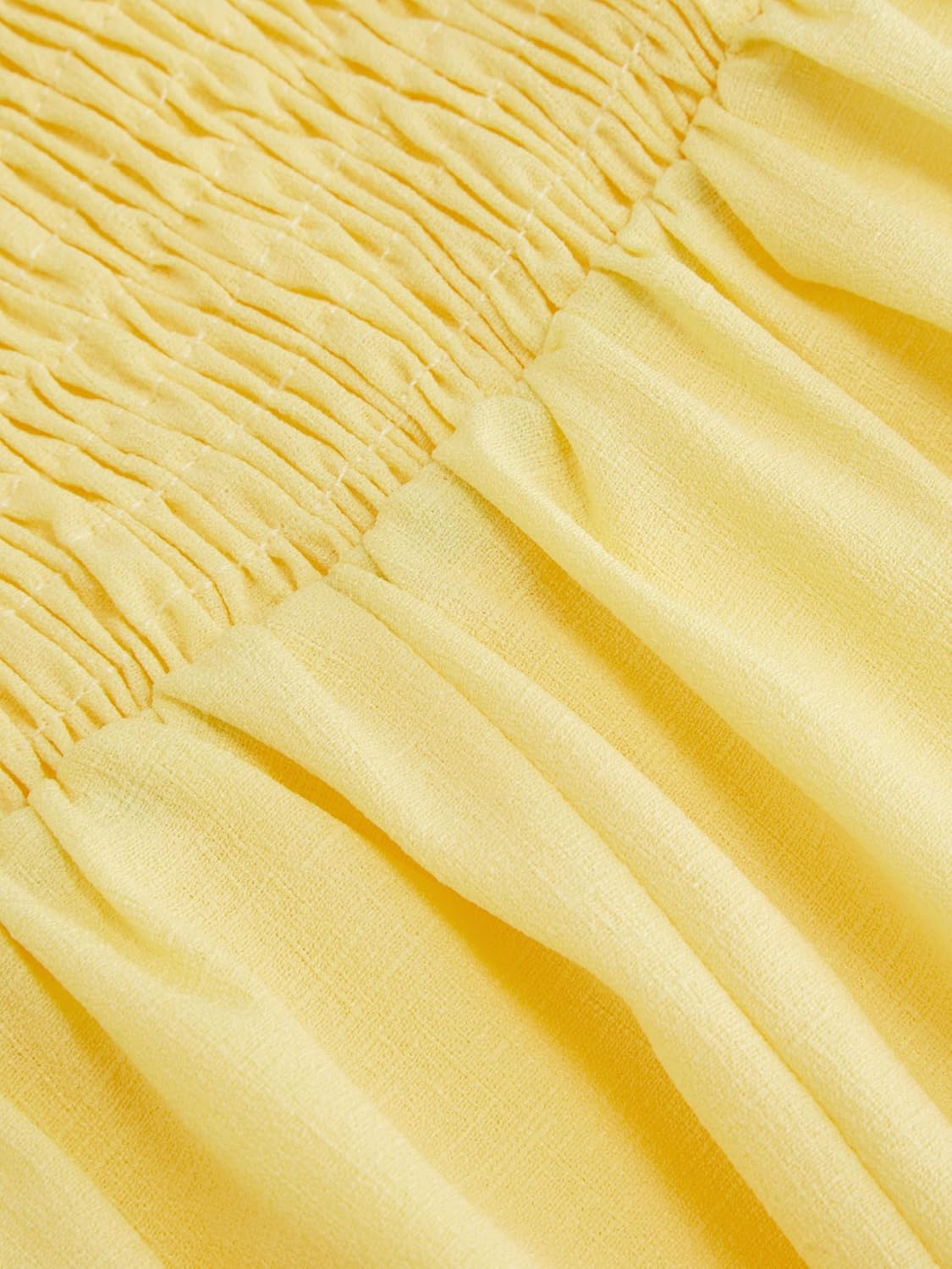 Floral Dress for Women Summer Mini Sundresses Spaghetti Strap Cute Vacation Dresses Boho Casual Outfits - Yellow