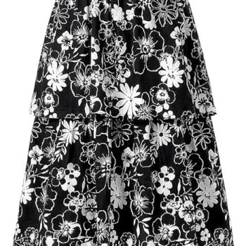 Summer Dresses for Women 2026 Floral Spaghetti Strap Wedding Guest Dress Maxi Beach Vacation Clothes - Floral Black White